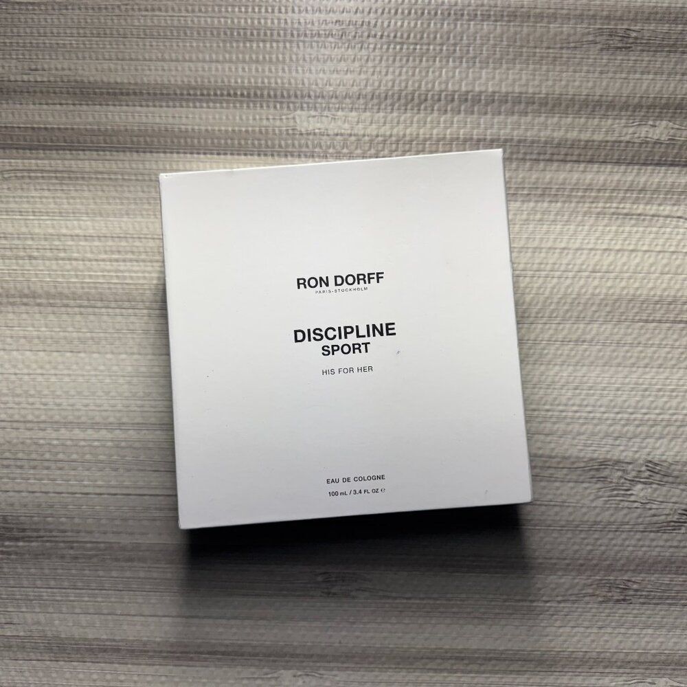 Discipline Sport His For Her Ron Dorff Eau de Cologne Spray 3.4 oz  New in Box